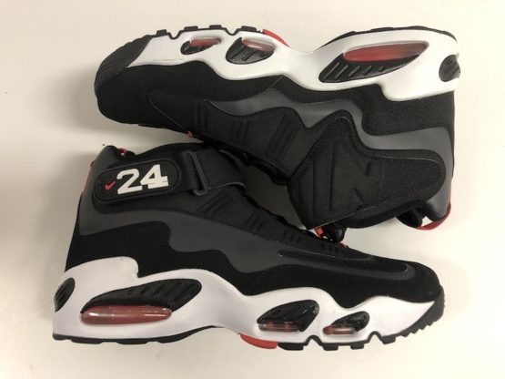 Nike Air Griffey Max 1 "Hot Red" (2008) - Image 4