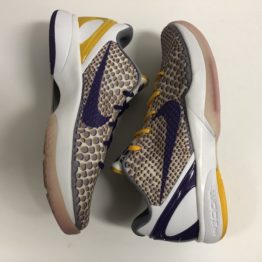 Nike Kobe 6 3D Lakers