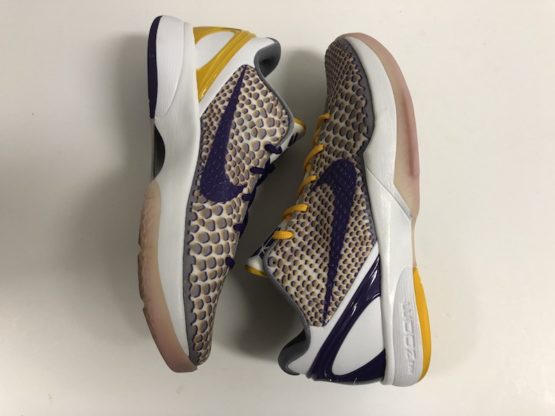 Nike Kobe 6 3D Lakers