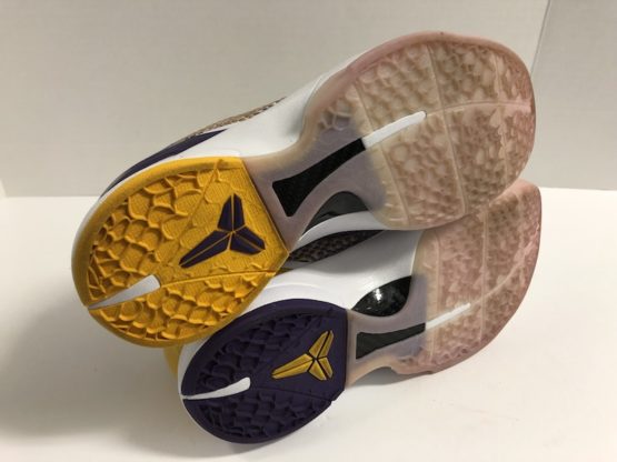 Nike Zoom Kobe 6 "3D Lakers" (2011) - Image 5