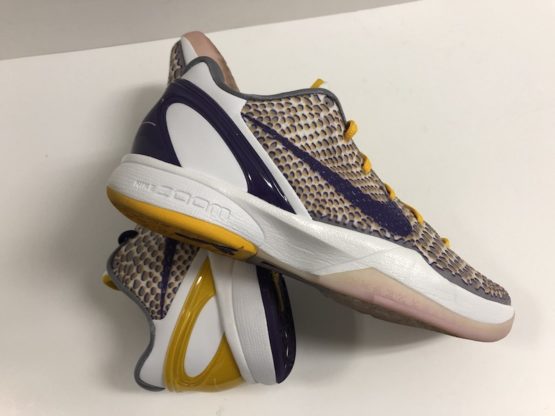 Nike Zoom Kobe 6 "3D Lakers" (2011) - Image 4