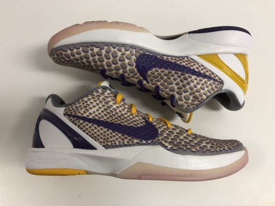 Nike Zoom Kobe 6 "3D Lakers" (2011) - Image 3