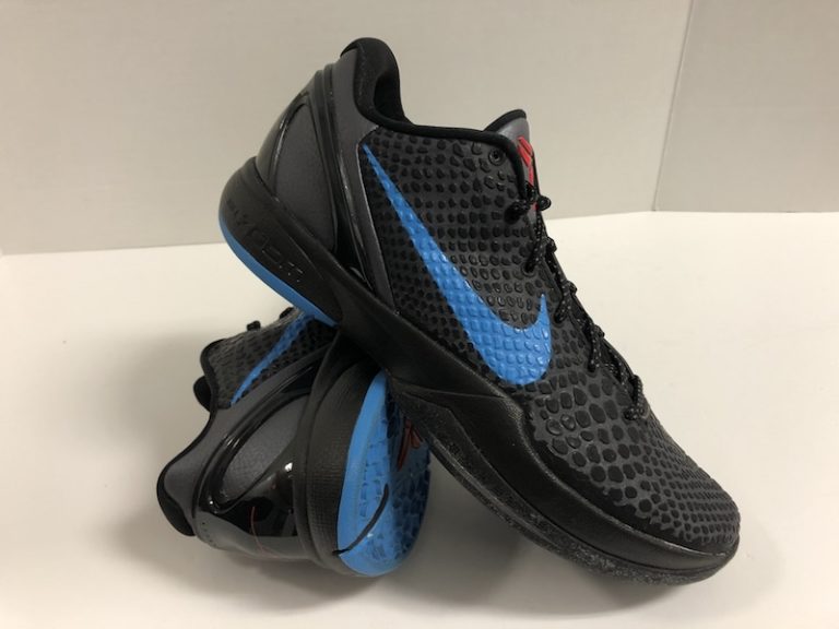 Nike Zoom Kobe 6 "Dark Knight" (2011) 429659016 Authentic Sneakers