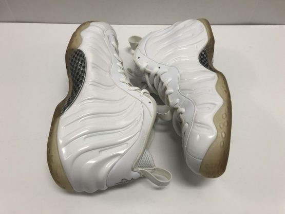 Nike Air Foamposite One "White" (2013) - Image 3
