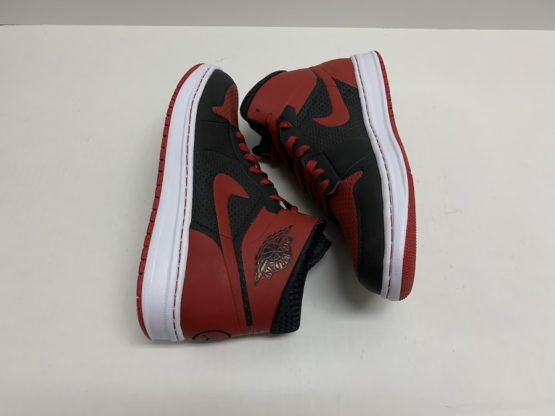 Nike Air Jordan Alpha 1 Retro "Bred" (2010) - Image 7