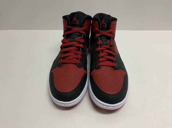 Nike Air Jordan Alpha 1 Retro "Bred" (2010) - Image 3