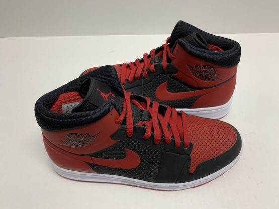 Nike Air Jordan Alpha 1 Retro "Bred" (2010) - Image 5