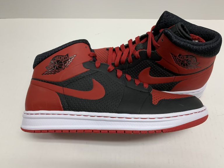 Buy Authentic Nike Air Jordan Alpha 1 Retro "Bred" (2010) 392813001