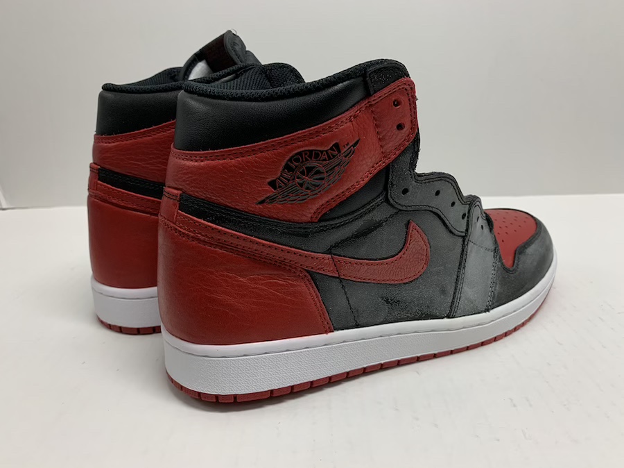 Buy Nike Air Jordan 1 Retro "Bred" (2016) |