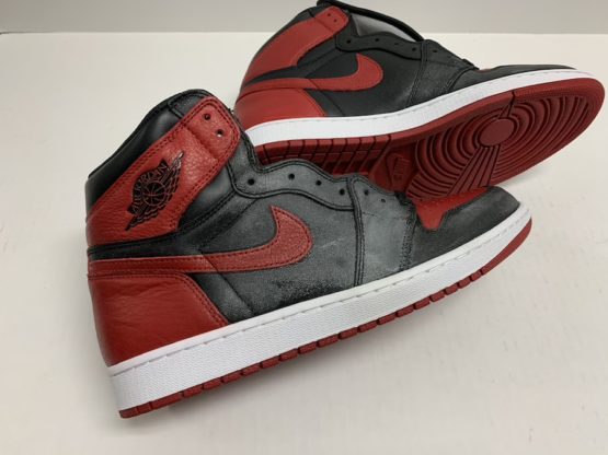 Nike Air Jordan 1 Retro "Bred" (2016) - Image 5