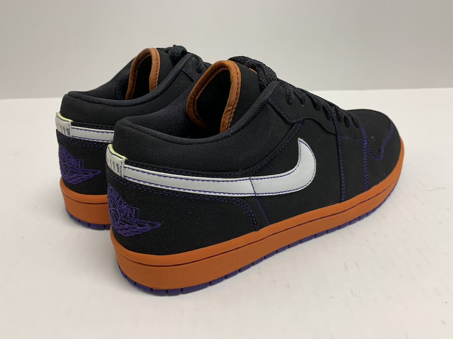 Buy Vintage Air Jordan 1 Retro Phat Low "Suns" (2009) | 350571-052