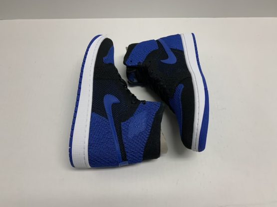 Nike Air Jordan 1 Retro Hi Flyknit "Royal" (2017) - Image 4