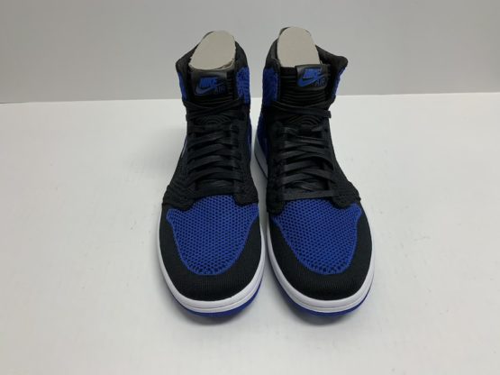 Nike Air Jordan 1 Retro Hi Flyknit "Royal" (2017) - Image 2