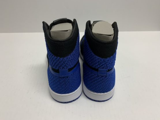 Nike Air Jordan 1 Retro Hi Flyknit "Royal" (2017) - Image 3