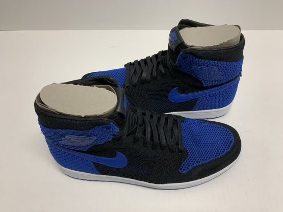 Nike Air Jordan 1 Retro Hi Flyknit "Royal" (2017) - Image 6