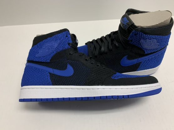 Nike Air Jordan 1 Retro Hi Flyknit "Royal" (2017) - Image 7
