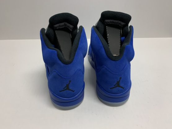 Nike Air Jordan V Retro "Blue Suede" (2017) - Image 4