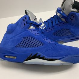 Air Jordan V Royal Suede