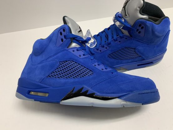 Air Jordan V Royal Suede