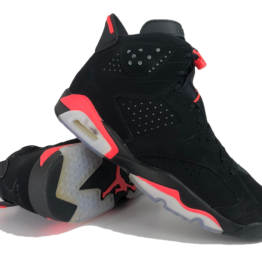 Air Jordan VI Retro Infrared Black_6359