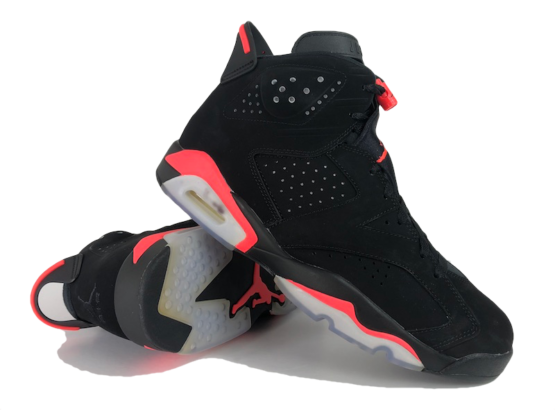 Nike Air Jordan VI Retro "Black/Infrared" (2014)