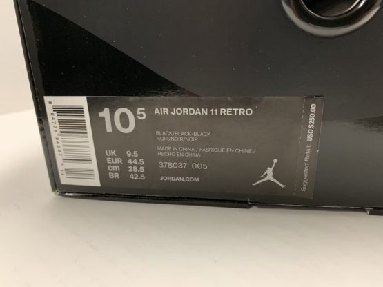 Nike Air Jordan XI Retro "Cap and Gown" (2018) - Image 8