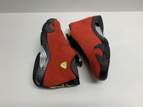 Nike Air Jordan XIV Retro "Ferrari" (2014) - Image 4