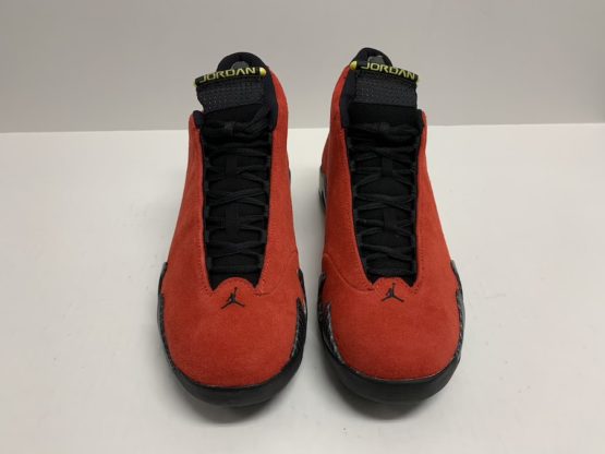 Nike Air Jordan XIV Retro "Ferrari" (2014) - Image 3