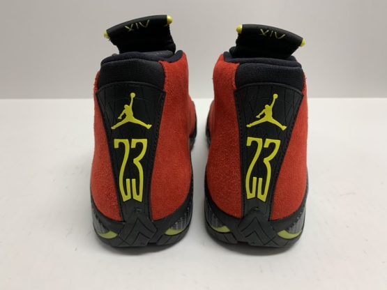 Nike Air Jordan XIV Retro "Ferrari" (2014) - Image 2