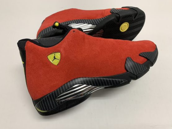 Nike Air Jordan XIV Retro "Ferrari" (2014) - Image 6