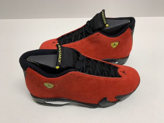 Nike Air Jordan XIV Retro "Ferrari" (2014) - Image 7