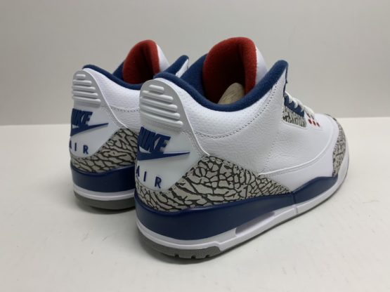 Nike Air Jordan III True Blue