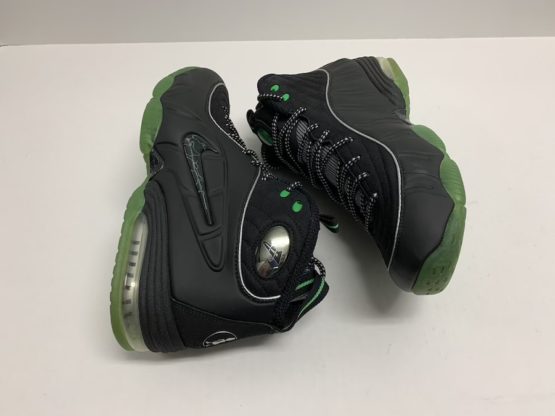 Nike Air Foamposite 1/2 Cent Penny "Green Spark" (2009) - Image 3