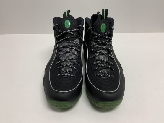 Nike Air Foamposite 1/2 Cent Penny "Green Spark" (2009) - Image 2