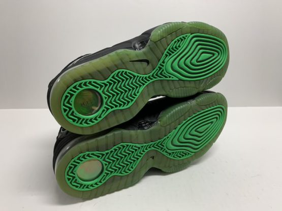 Nike Air Foamposite 1/2 Cent Penny "Green Spark" (2009) - Image 5
