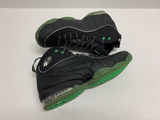 Nike Air Foamposite 1/2 Cent Penny "Green Spark" (2009) - Image 6