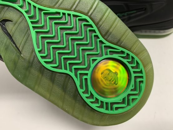 Nike Air Foamposite 1/2 Cent Penny "Green Spark" (2009) - Image 8