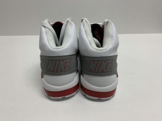 Nike Air Trainer SC High "White/Varsity Red/Black" (2009) - Image 4