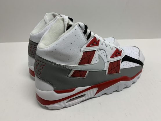 Nike Air Trainer SC High "White/Varsity Red/Black" (2009) - Image 5