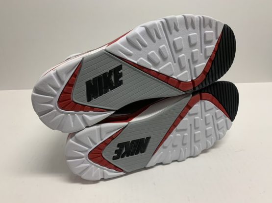 Nike Air Trainer SC High "White/Varsity Red/Black" (2009) - Image 6