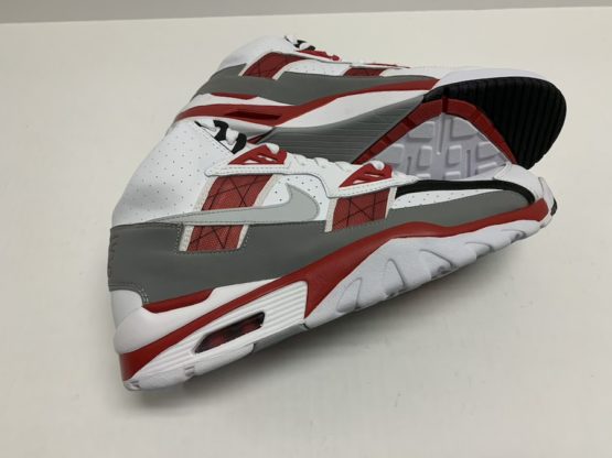 Nike Air Trainer SC High "White/Varsity Red/Black" (2009) - Image 2