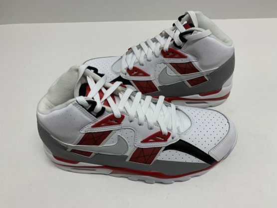 Nike Air Trainer SC High "White/Varsity Red/Black" (2009) - Image 7