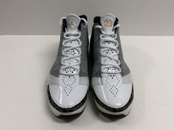 Nike Air Jordan XX3 "White/Stealth" (2008) - Image 2
