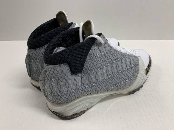 Nike Air Jordan XX3 "White/Stealth" (2008) - Image 4