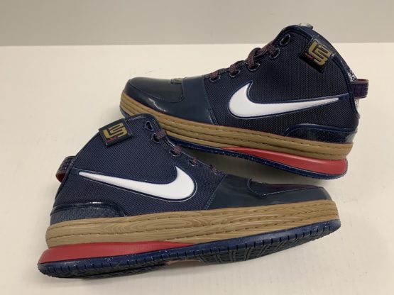 Nike Zoom LeBron VI "Chalk" (2008) - Image 6