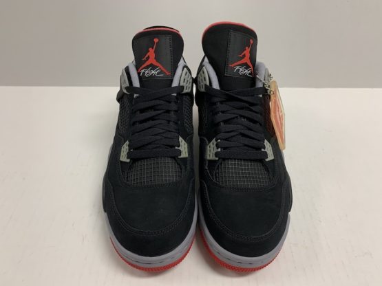 Nike Air Jordan IV Retro "Black/Cement Grey" (2012) - Image 2