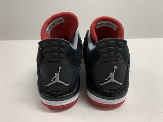 Nike Air Jordan IV Retro "Black/Cement Grey" (2012) - Image 3