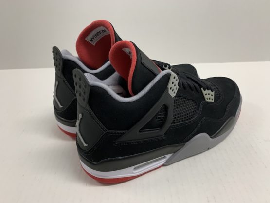 Nike Air Jordan IV Retro "Black/Cement Grey" (2012) - Image 4