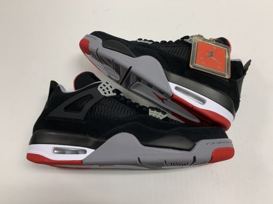 Nike Air Jordan IV Retro "Black/Cement Grey" (2012) - Image 7