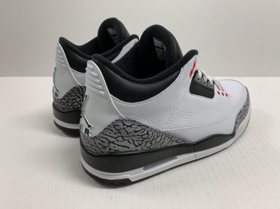 Nike Air Jordan III Retro "Infrared" (2014) - Image 4
